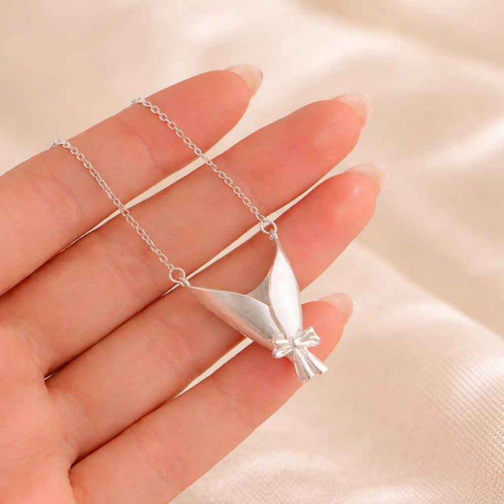 Collier Bouquet Élégant