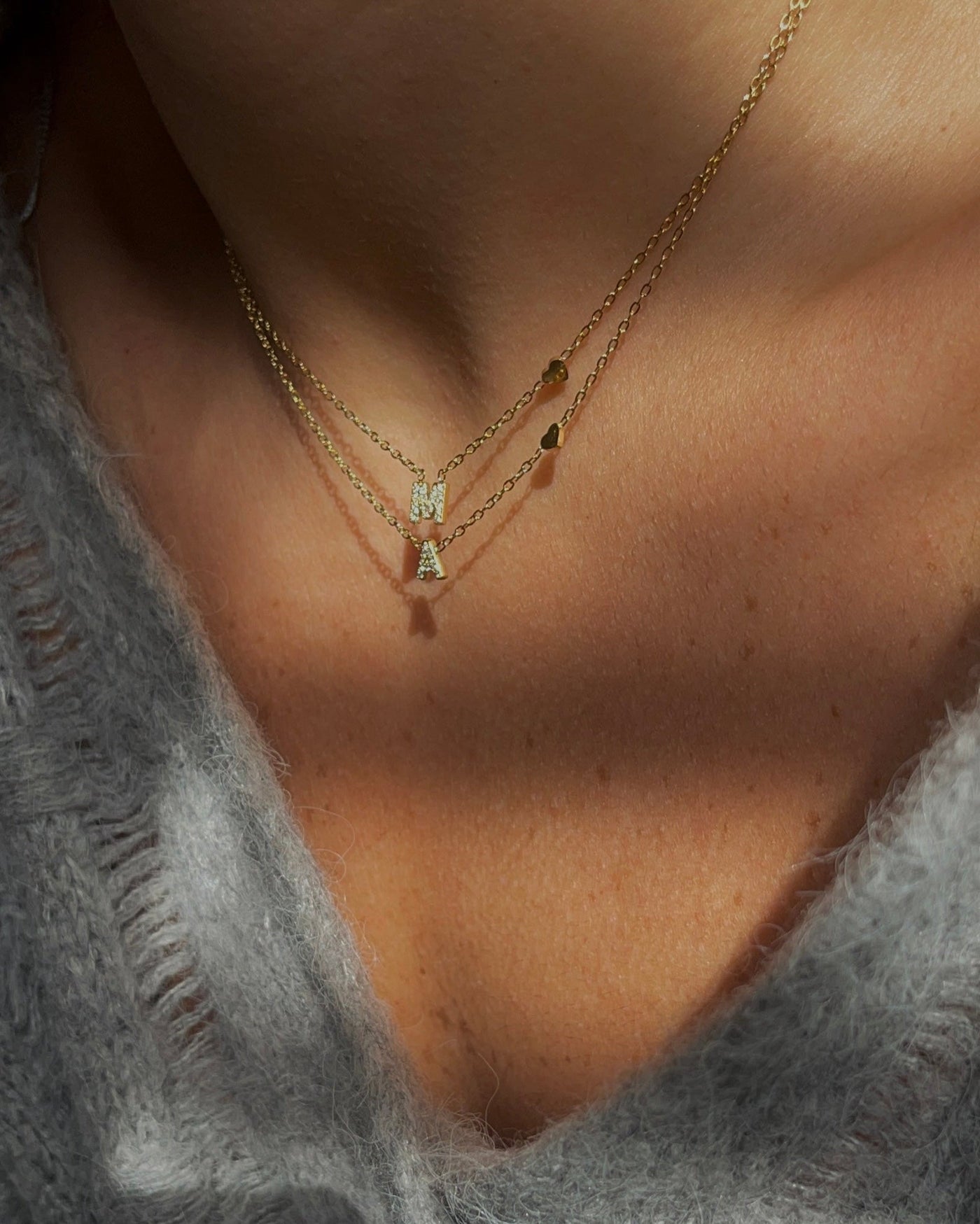 Collier Lettre d'Amour
