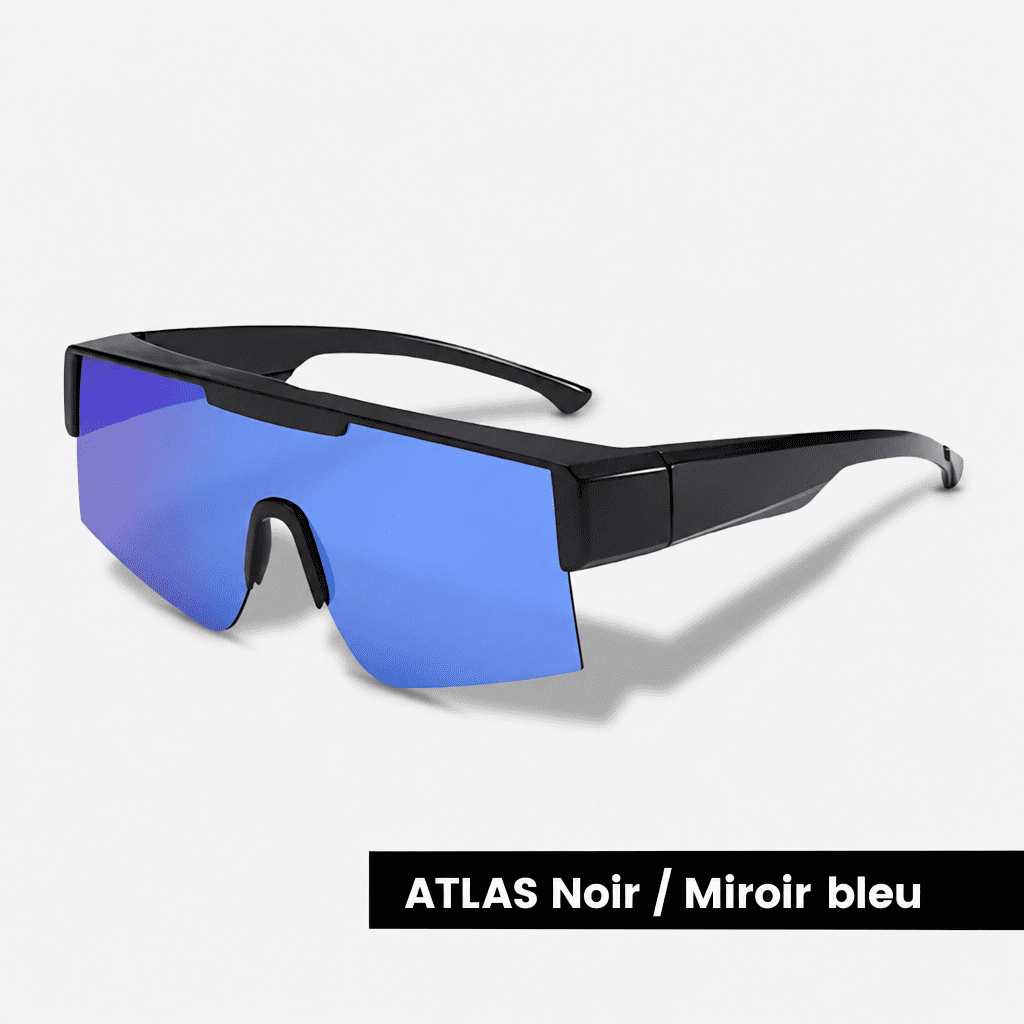 Sur-lunettes – Netteté maximale, confort total.