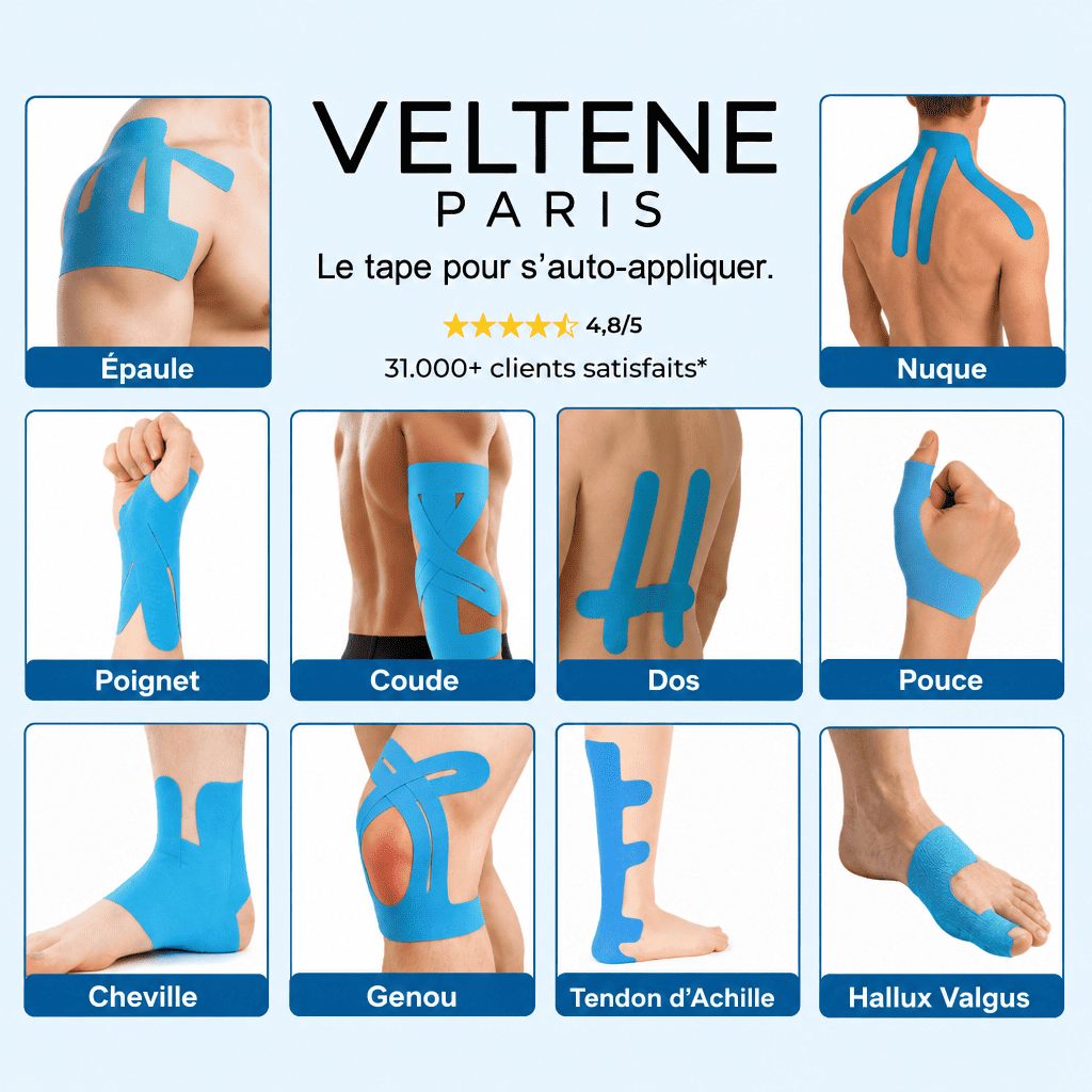 Veltene Paris - Bande articulation genou