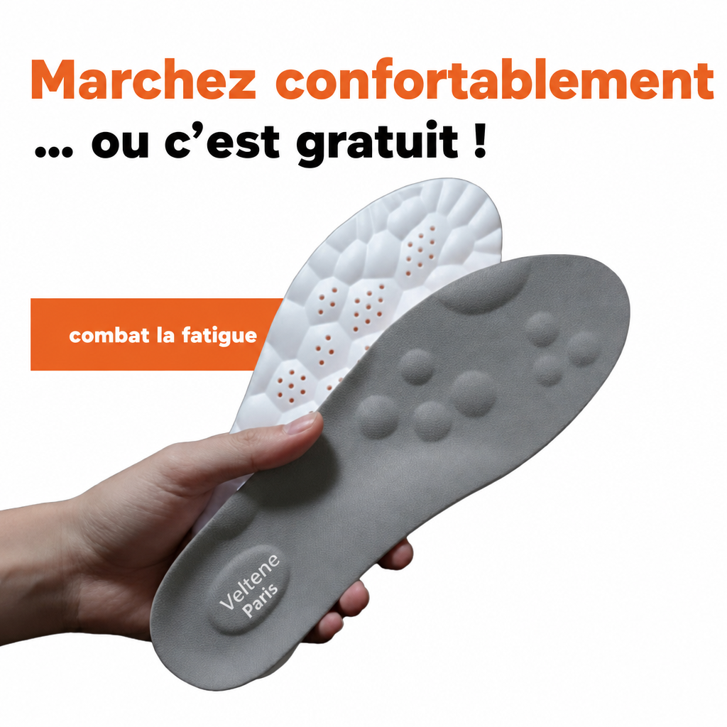 Veltene Paris | Semelles de massage