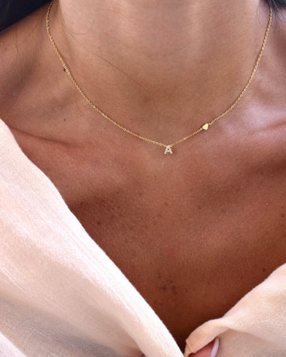 Collier Lettre d'Amour