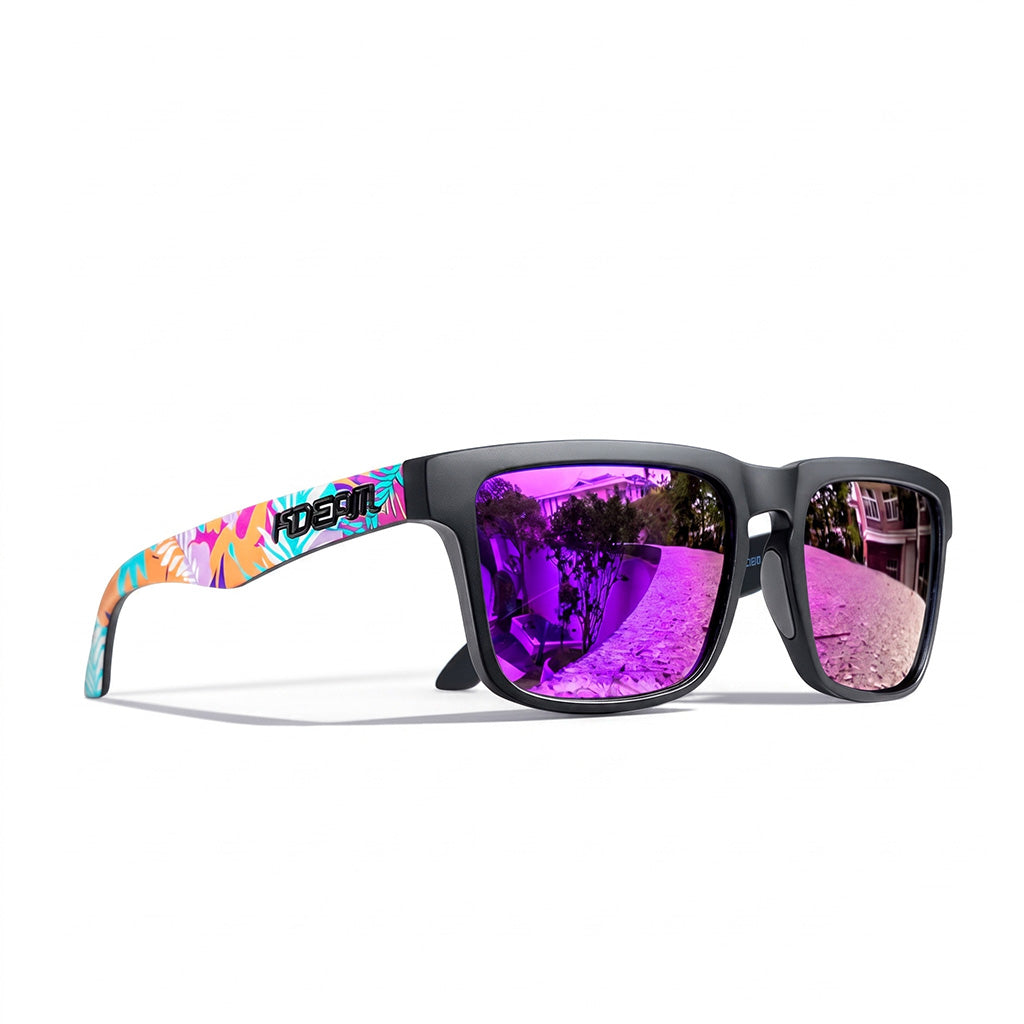 Lunettes de soleil polarisées pour le sport