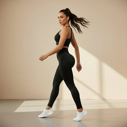 Veltene Paris 3D Leggings — Redéfinissez votre silhouette sans effort.
