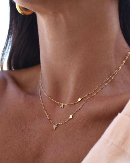 Collier Lettre d'Amour