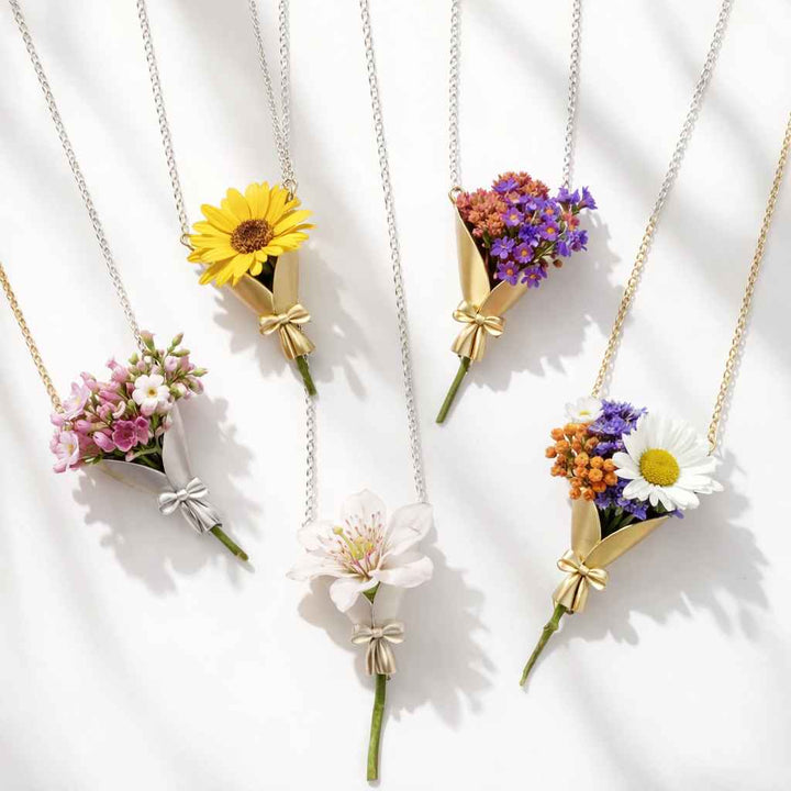 Collier Bouquet Élégant