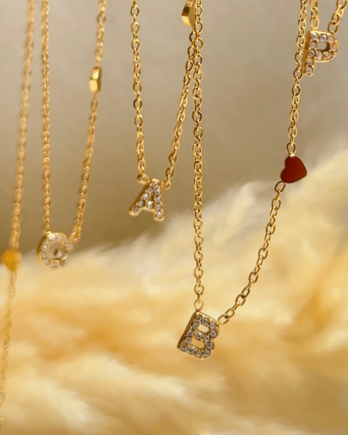 Collier Lettre d'Amour