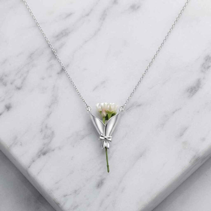 Collier Bouquet Élégant