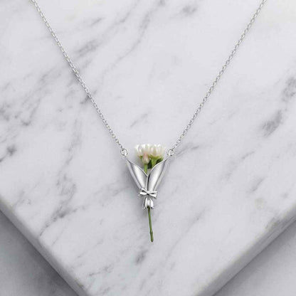 Collier Bouquet Élégant