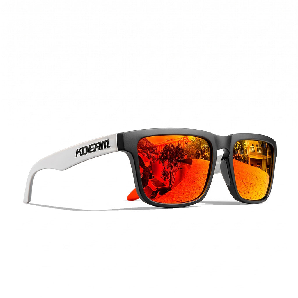 Lunettes de soleil polarisées pour le sport