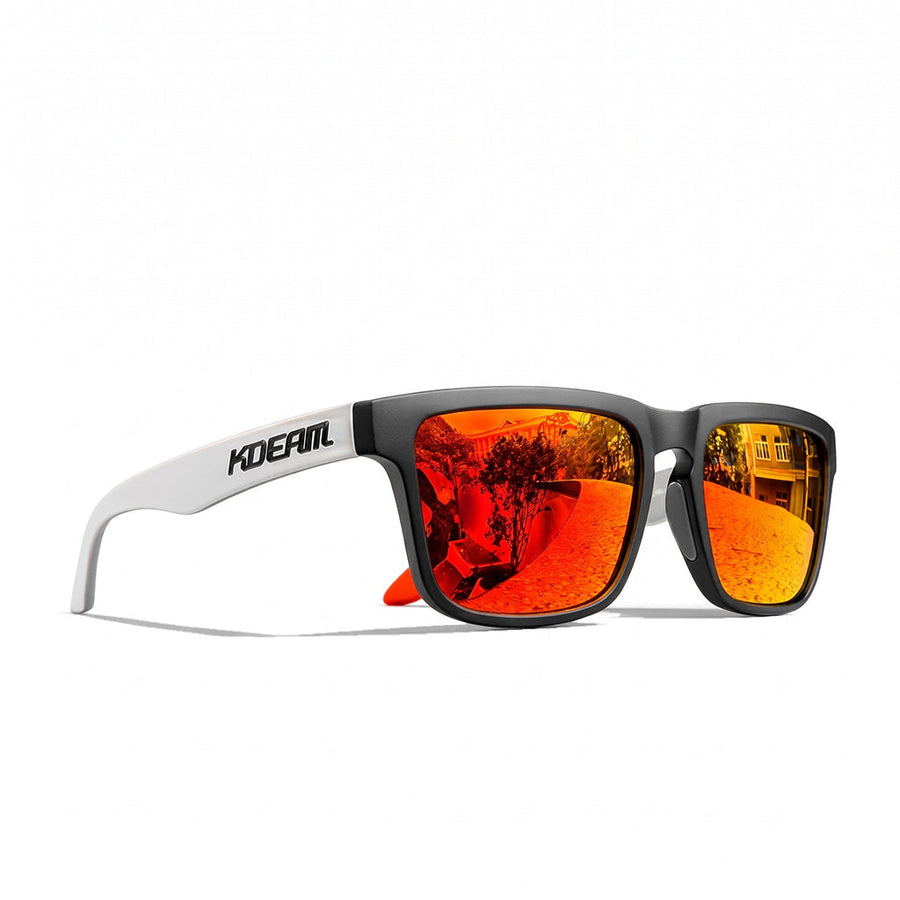 Lunettes de soleil polarisées pour le sport
