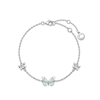 Bracelet Papillon Lumineux (ARGENT 925)
