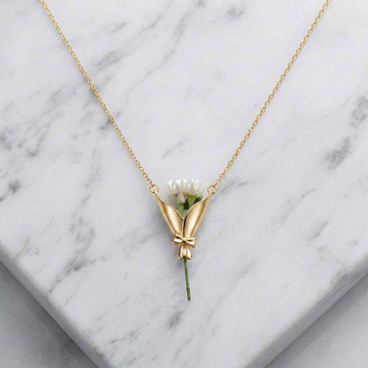 Collier Bouquet Élégant