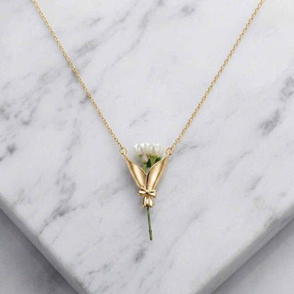 Collier Bouquet Élégant