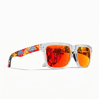 Lunettes de soleil polarisées pour le sport