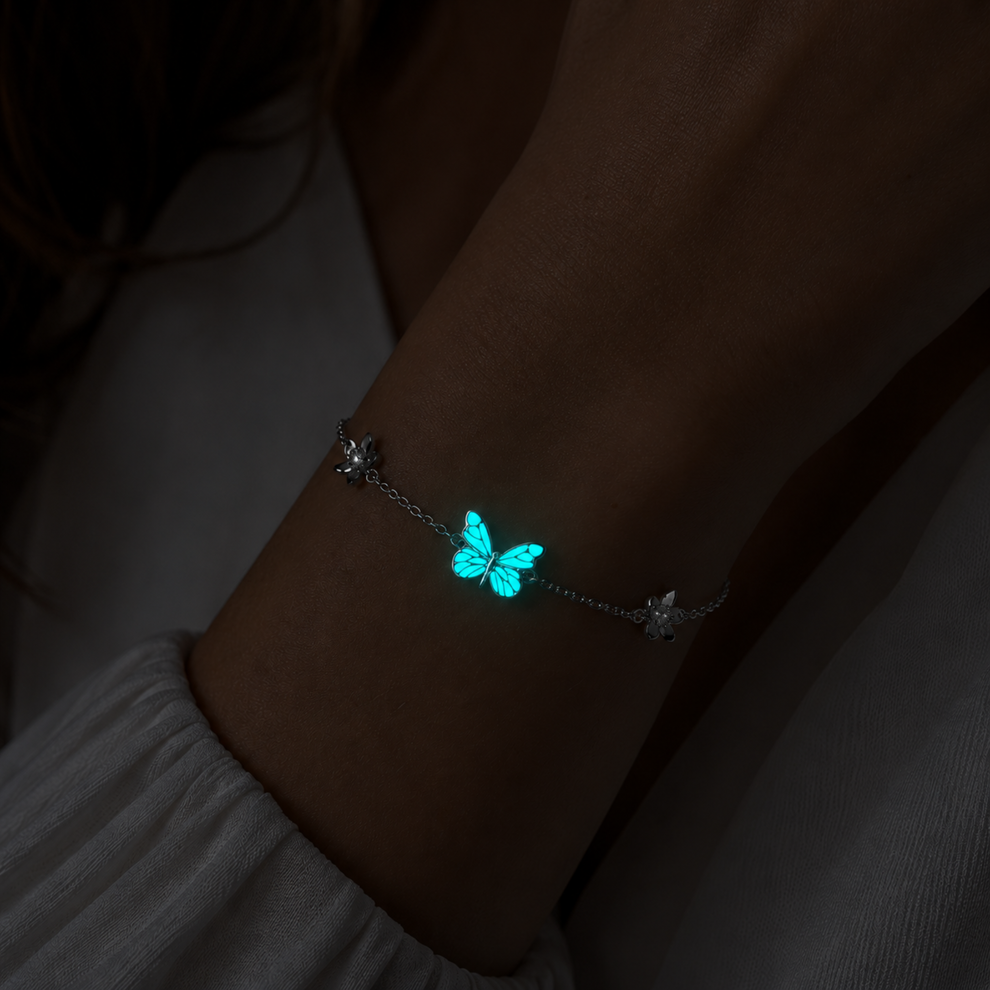 Bracelet Papillon Lumineux (ARGENT 925)