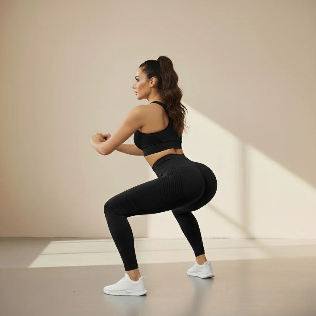 Veltene Paris 3D Leggings — Redéfinissez votre silhouette sans effort.
