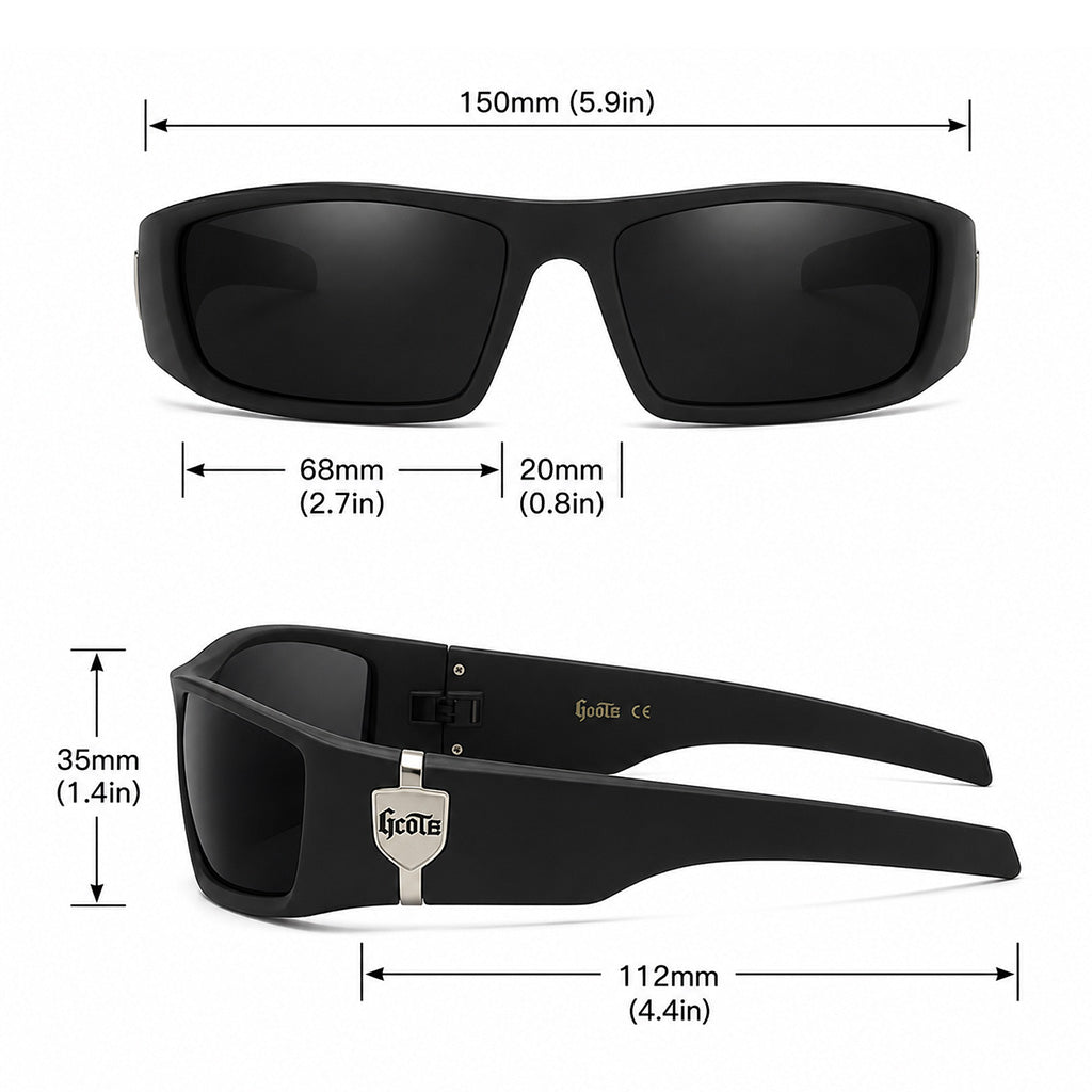 Lunettes de soleil polarisées RetroDrive