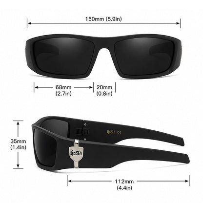 Lunettes de soleil polarisées RetroDrive