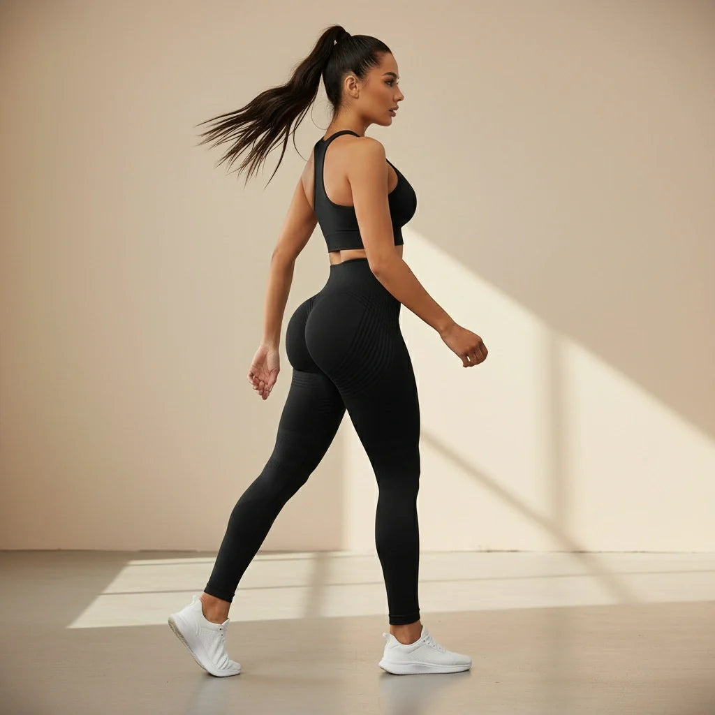 Veltene Paris 3D Leggings — Redéfinissez votre silhouette sans effort.