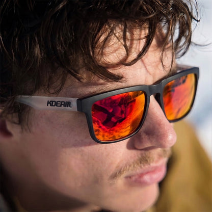Lunettes de soleil polarisées pour le sport