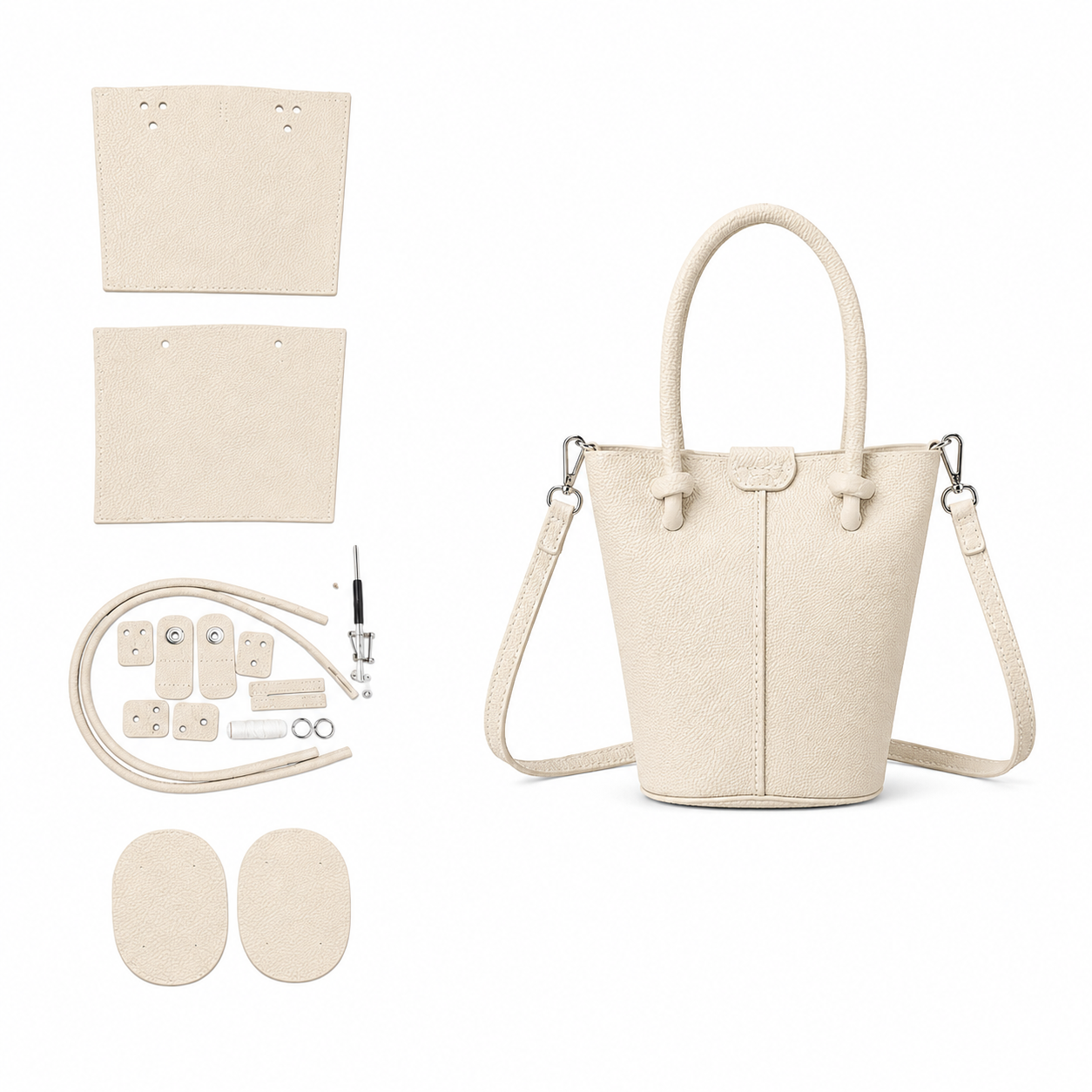 Veltene Paris — Kit Sac à Main à Coudre Soi-Même