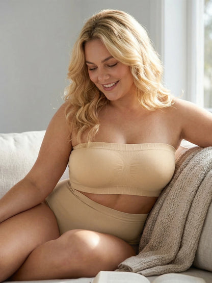 Veltene Paris - Soutien-gorge bandeau convertible sans bretelles