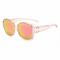 Rose clair Miroir XL
