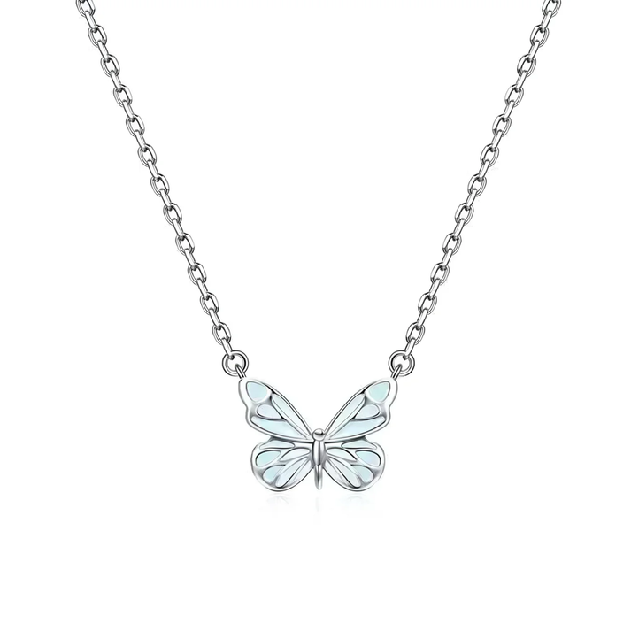 Collier Papillon Lumineux (ARGENT 925)