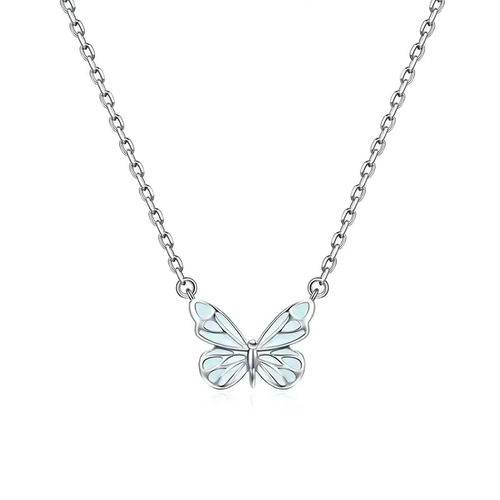 Collier Papillon Lumineux (ARGENT 925)