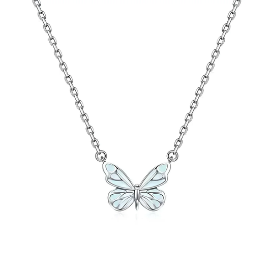 Collier Papillon Lumineux (ARGENT 925)