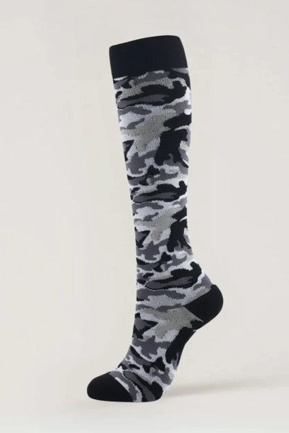 Chaussettes de compression motif