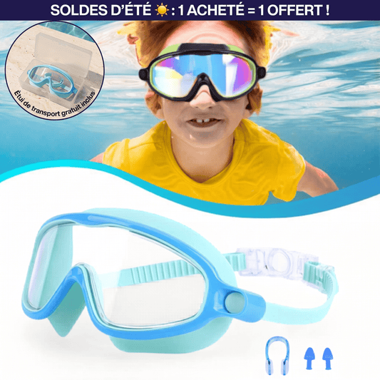 Lunettes de natation à clipser