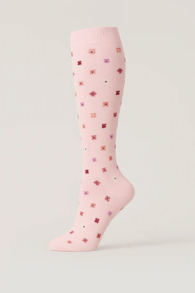 Chaussettes de compression motif