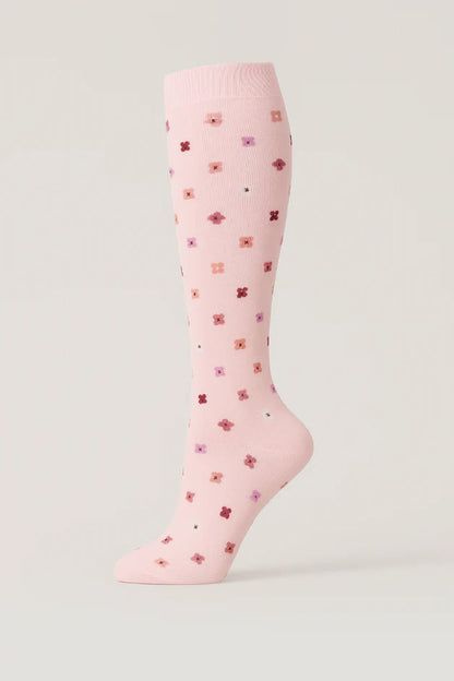 Chaussettes de compression motif