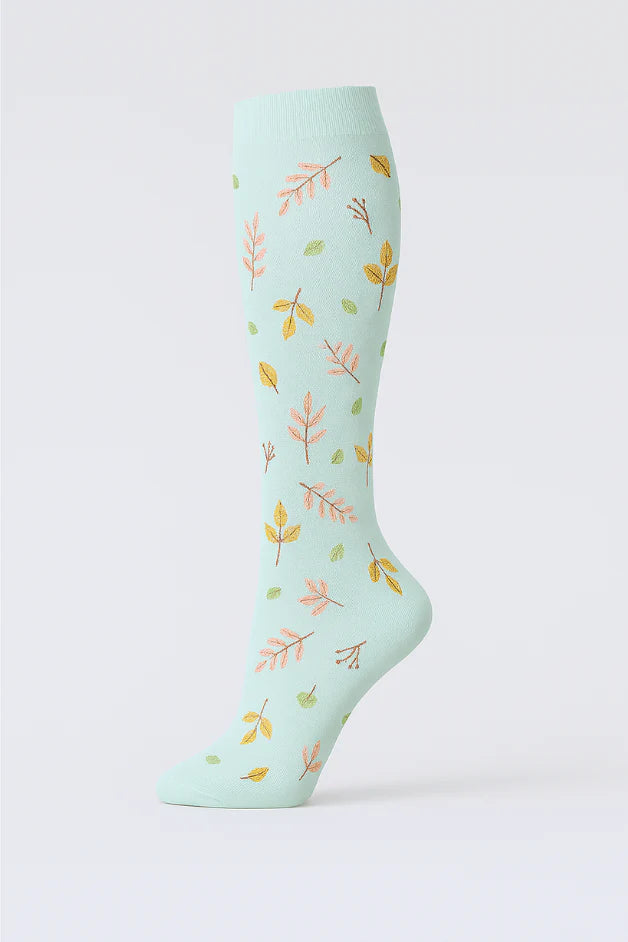 Chaussettes de compression motif