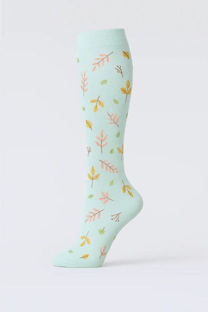 Chaussettes de compression motif
