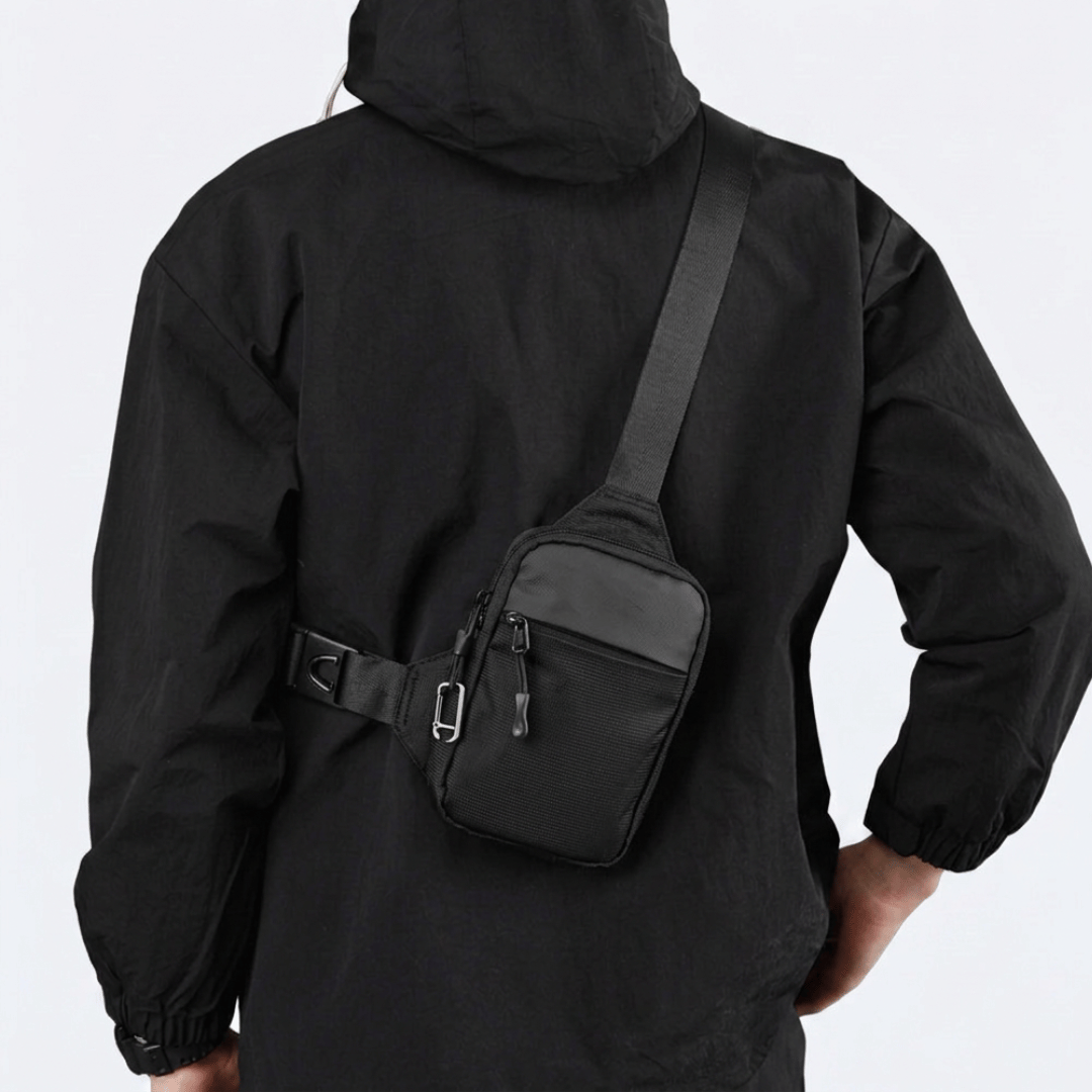Contenu de la sacoche bandoulière Nomad
