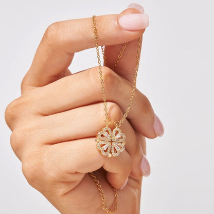 Collier Cœur Porte-Bonheur - Le Cadeau Parfait pour Maman