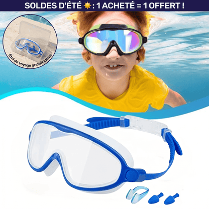 Lunettes de natation à clipser