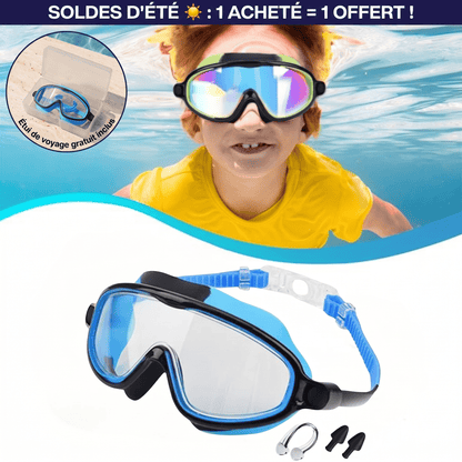 Lunettes de natation à clipser