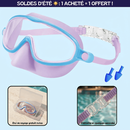 Lunettes de natation à clipser
