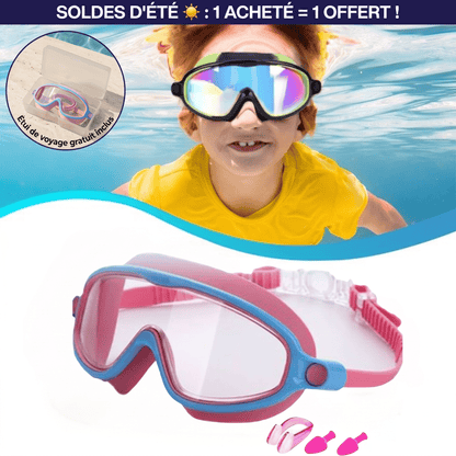 Lunettes de natation à clipser