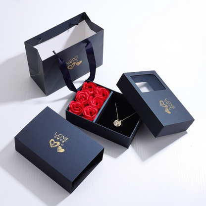 Collier Cœur Porte-Bonheur - Le Cadeau Parfait pour Maman