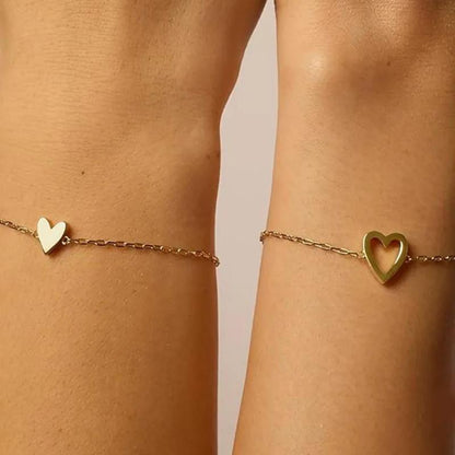 Bracelet Cœurs Assortis