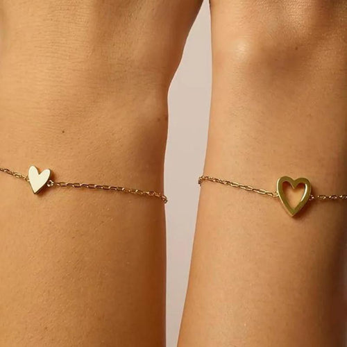 Bracelet Cœurs Assortis