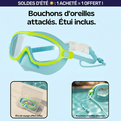 Lunettes de natation à clipser