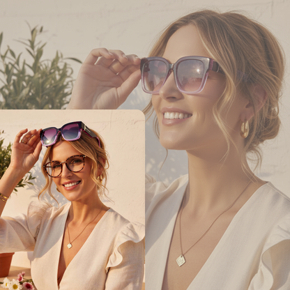 Sur-lunettes de soleil pour femmes