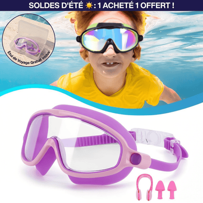 Lunettes de natation à clipser