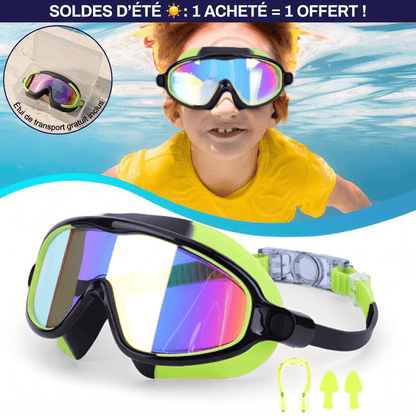 Lunettes de natation à clipser